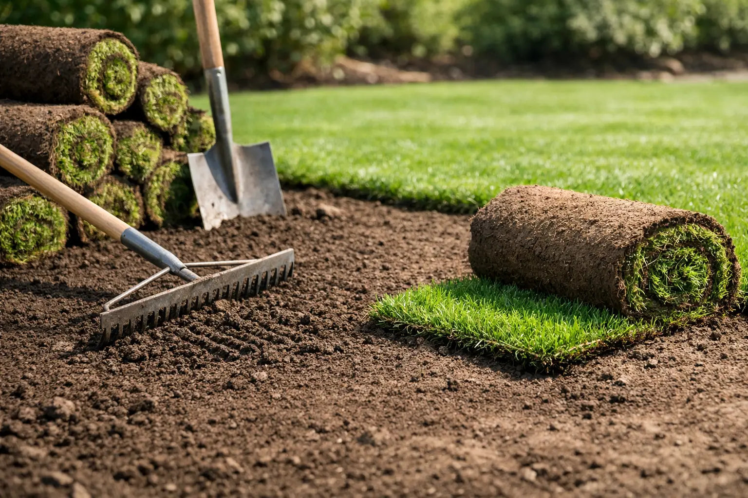 How to Prepare Ground for Turf Properly – BrunswickTurf