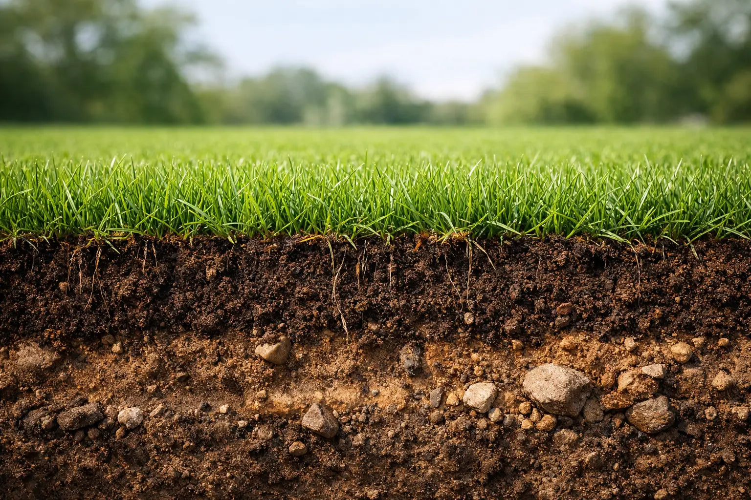 How Deep Should Topsoil Be for Grass? – BrunswickTurf