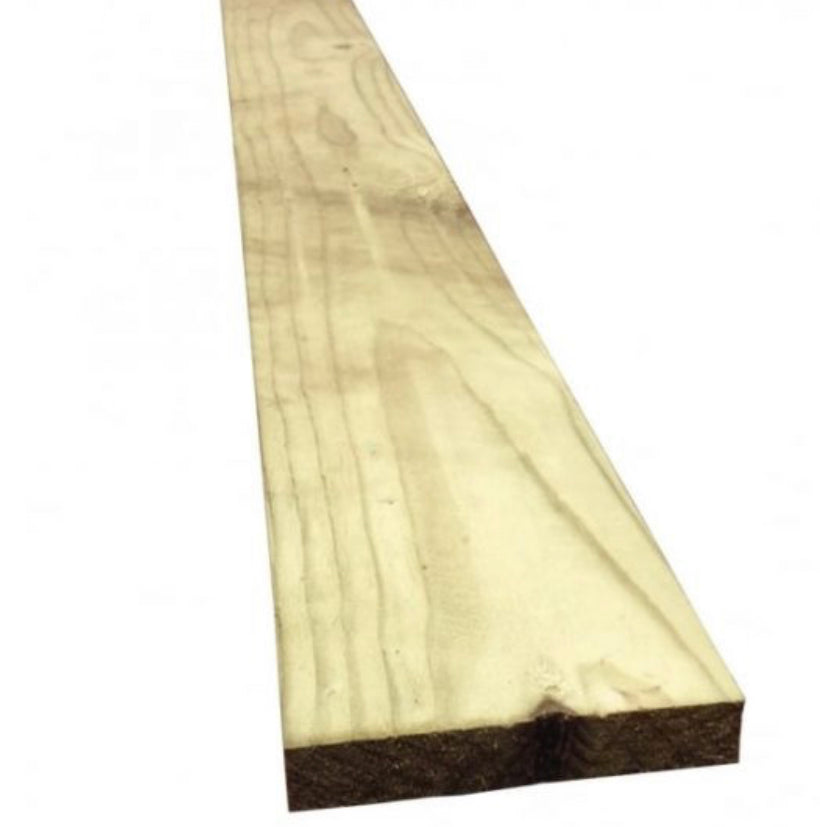 Fence Board 2100 x 150 x 16mm | 7' x 6